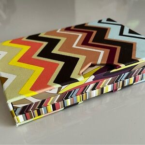Missoni 3 small journals in Decorative Box